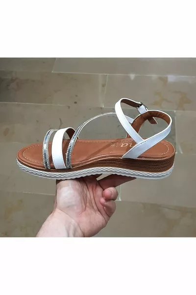 ЖЕНСКИЕ БОСОНОЖКИ FUSPET НА МЯГКОЙ ПОДОШВЕ