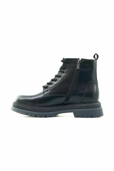 LIBERO MEN'S GENUINE LEATHER POSTAL CASUAL BOOTS () K  M