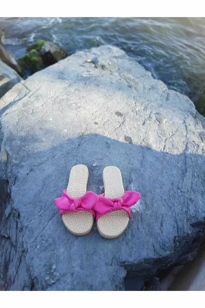 Arc Femmes Paille Pantoufles Semelle Souple Casual Mer Plage Pantoufles