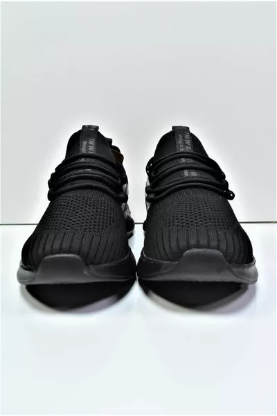 Scarpe Sportive Nere Da Uomo