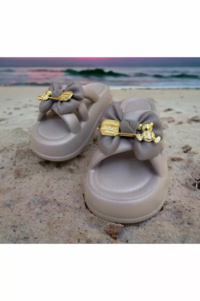 CHAUSSONS DE JARDIN DE MER DE PISCINE DE PLAGE À SEMELLE HAUTE ADAPTÉS À UN USAGE QUOTIDIEN