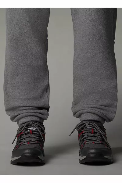 Lichtgrijze outdoorschoenen voor heren _M HEDGEHOG GORE-TEX