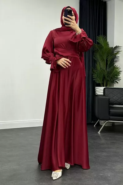 Rosy Avondjurk Bourgondië