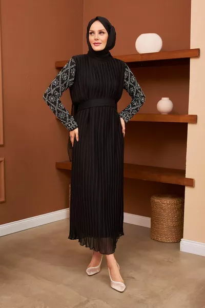 Eylül Abendkleider - Schwarz