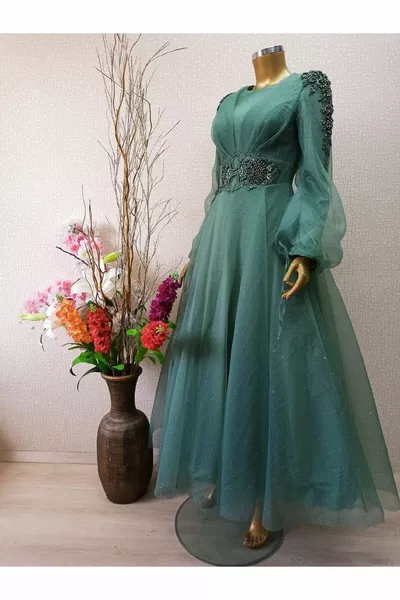 ВЕЧЕРНЕЕ ПЛАТЬЕ QKS  ##