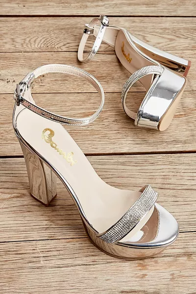 Lame Scarpe Da Sera Da Donna 