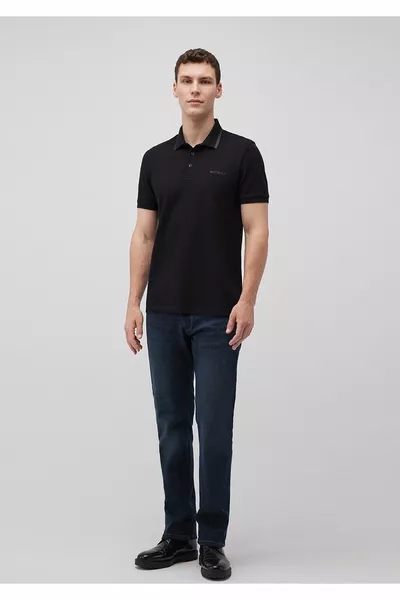 Hunter zwarte gearceerde inkt jeans 