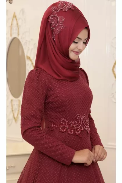 | Şeyma Abito da sera | Marrone