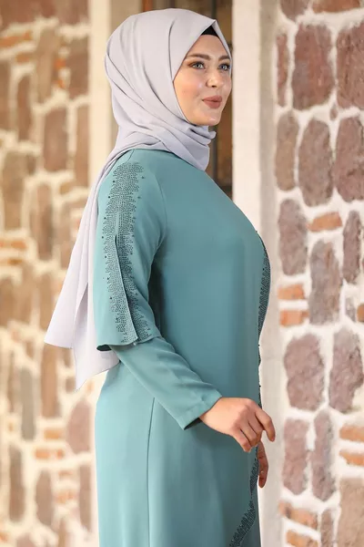 Hunkar Evening Dress Mint