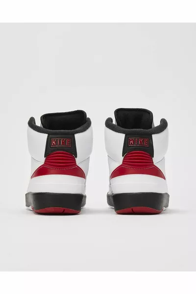 Air Jordan 2 Retro Special Series Schuhe Schmale Passform