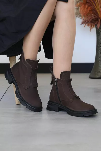 натуральная кожа термоподошва повседневные женские сапоги на каблуке туфли туфли