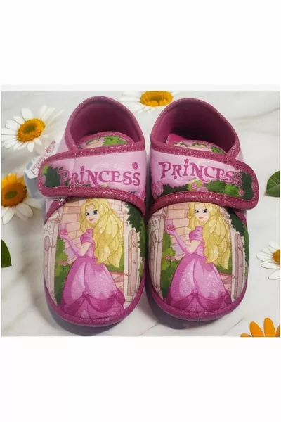 Homewear Pince pour enfants Panduf Nursery Home School Shoes  Strap Flat Heel Talons courts (1- 4 cm)