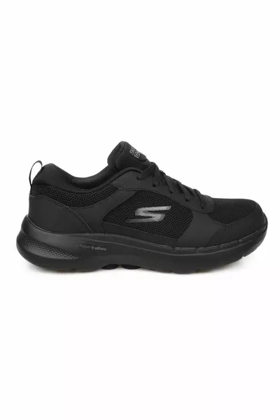  M Go Walk 6 Compete Black Men's Sneakers