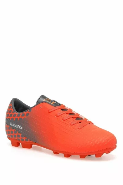 Exhibition Network 3fx Neon Arancione Grigio Scuro Scarpa da calcio