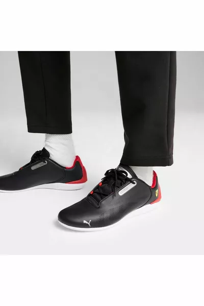 Ferrari Drift Cat Decima 2.0  Sneaker Herren Sneaker Schwarz