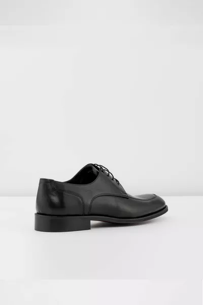 BARRELACE-TR - Zwarte Oxford schoenen voor heren
