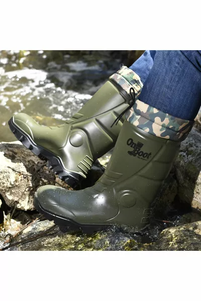 Onboot Cravate Courte Acier Sans Froid Imperméable Antidérapant Pu Src Botte