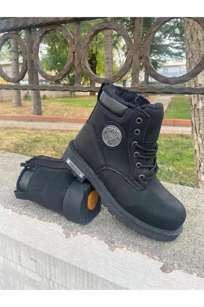 Pabuçhan  Men's Water And Cold Resistant Motor Boots Postal