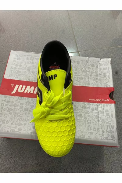 JUMPE FUSSBALLSCHUHE MIT KROKODILMUSTER FÜR KINDER