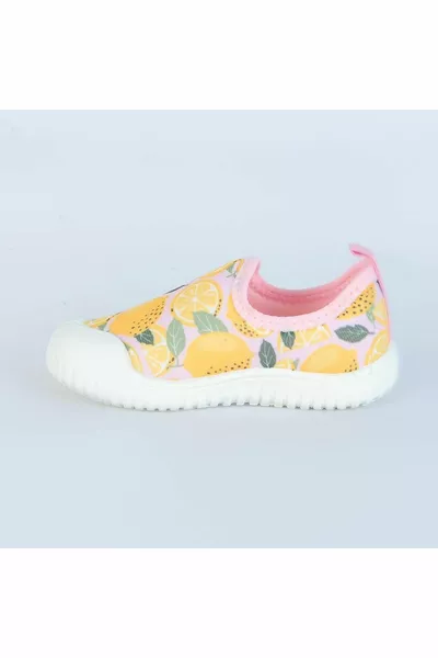  شقق الباليه الصفراء للفتيات