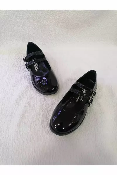 BALLERINE PER RAGAZZE CON SUOLA LEGGERA A DOPPIO ARCO