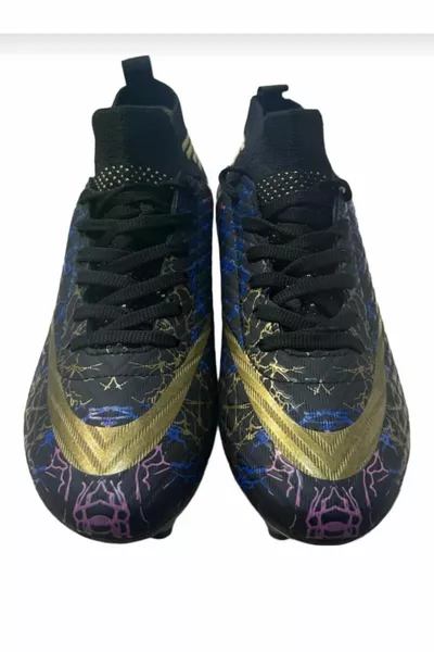 Kouslaarzen Nieuw Zwart Goud Zwart Geel Kleuren