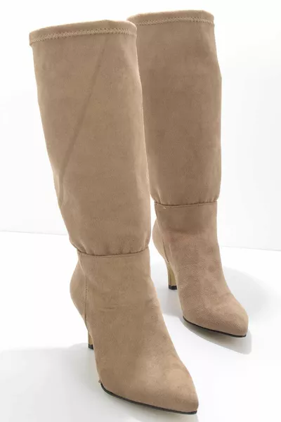 Bottes Femme Mink Suede 