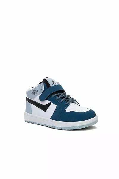 Filet Basket  Cilt Bebe Mavi Beyaz Siyah