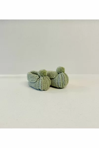 Baby Booties Newborn and Hospital Release 0-6 Months Hand Knitted Booties
