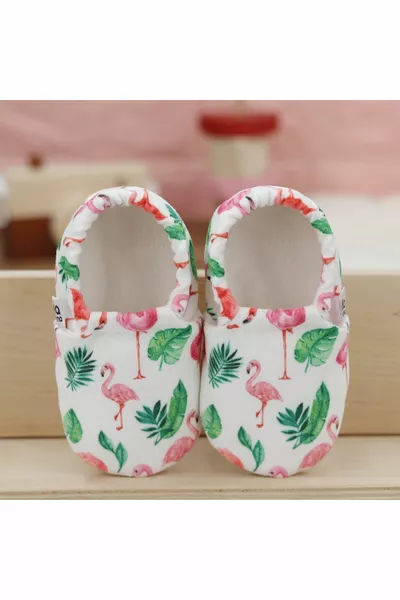 Antislipzool, Baby Laarsjes, Babyschoenen Filamingo, Ballon, Princess 3 Pack