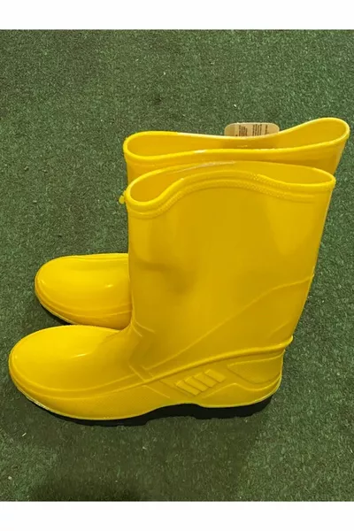 حذاء سفر مقاس  مطاط أصفر