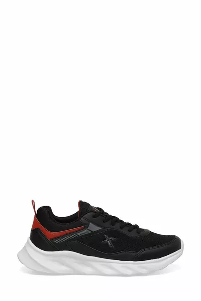Noir Rouge Chaussures de course pour hommes