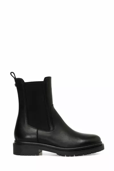 بيلينا 4PR حذاء تشيلسي نسائي أسود