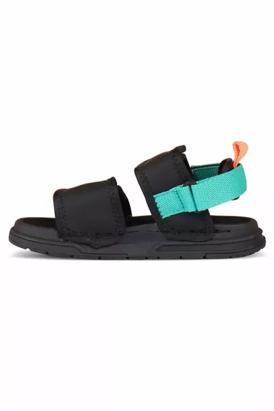 Juju Velcro Легкая Подошва Сандалии для Мальчиков .H.