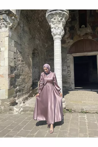 Bera Avondjurk Roos Gedroogd