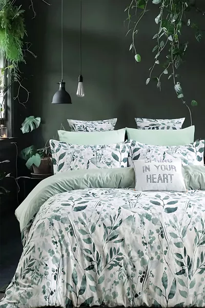 Set di biancheria da letto singolo con lenzuolo con angoli SULUBOYA ÇAĞLA