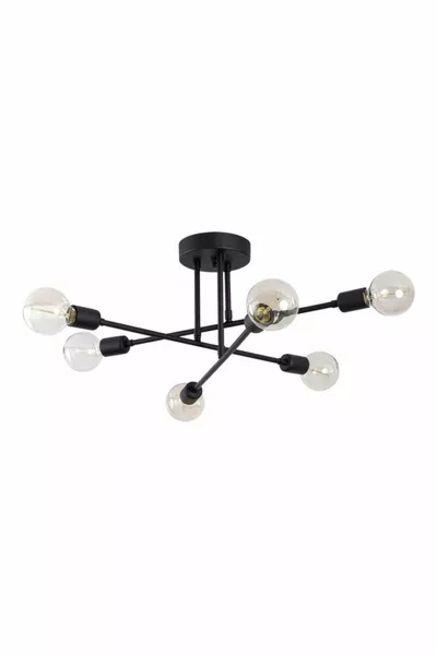 ثريا أخطبوط بتركيب سقفي بنموذج متقاطع بستة أذرع