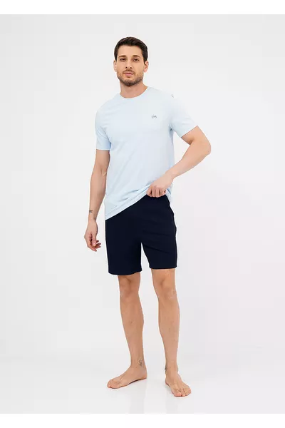 Ds Damat Ribana Shorts-Set DUNKELBLAU