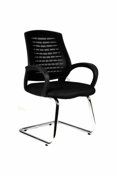 Mesh Office Chair, Waiting Chair, Guest Chair, Work Chair with U Base