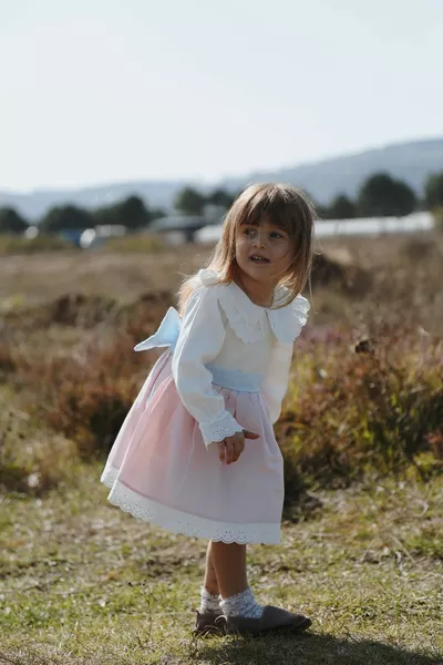 Baby Girl Toddler Birthday Party Wedding Dress Lined Satin Kids Clothing Baby Clothing