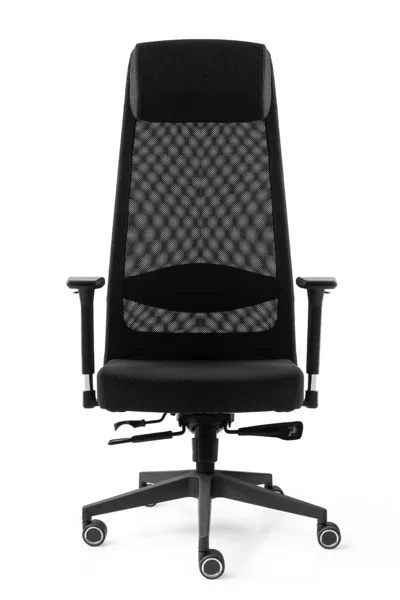 Sedia da lavoro Tarsus Business in tessuto nero