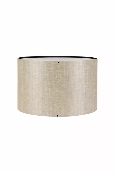 Бежов Практичен Абажур за Подова Лампа 