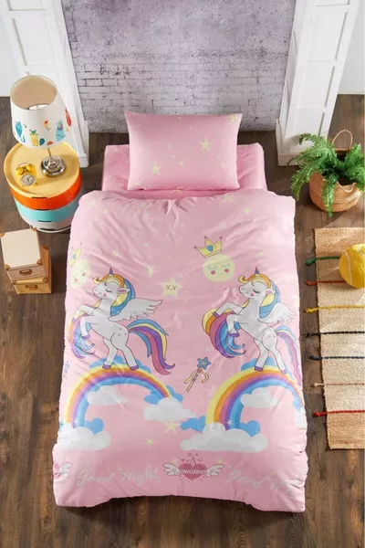 Единичен спален комплект Unicorn
