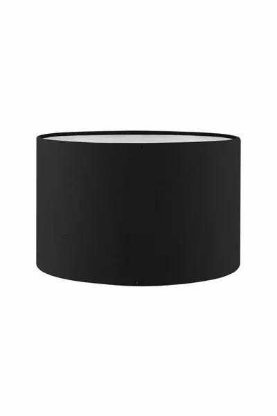 Калъф за подова лампа от черна материя 