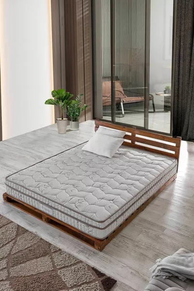 Volledig Orthopedisch Optimum Bamboe Verend Matras (CM)