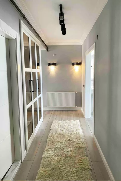 Palmira Luxe Wandlamp met Kristalstenen - (ZWART-GOUD)