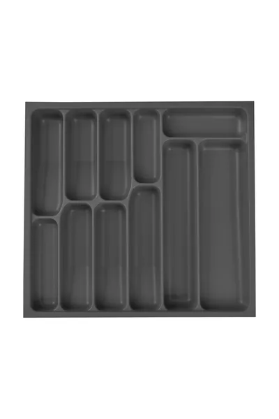 Сив органайзер за лъжици за чекмедже -  Cm