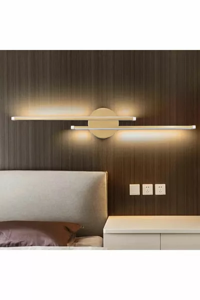 Asya Modern Design Distressed Color Daylight LED Bathroom - Kitchen - Living Room 2-Piece LED Wall Sconce