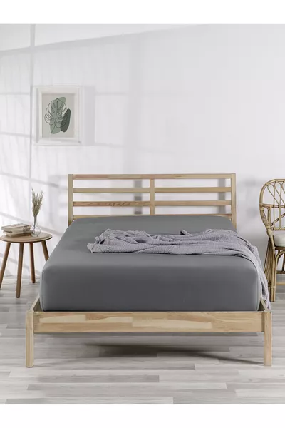  % coton | Drap-housse simple/double | Jersey ajusté | Drap en jersey