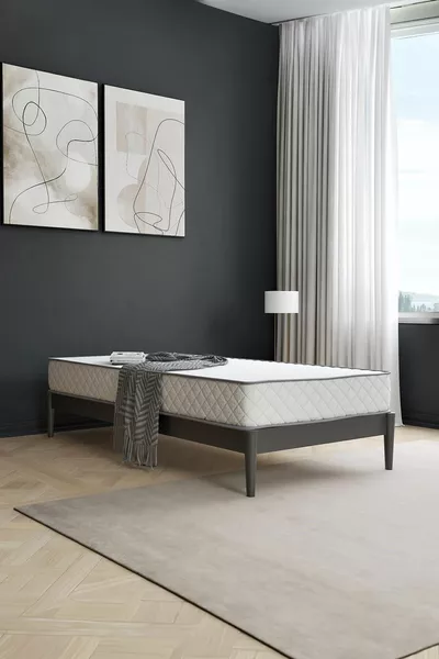 Односпальная пружинная кровать Cloud